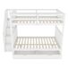 Cama litera Cama litera Blanco