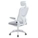 Silla de estudio Admis giratoria con apoyabrazos y ruedas Silla de estudio Admis giratoria con apoyabrazos y ruedas Blanco