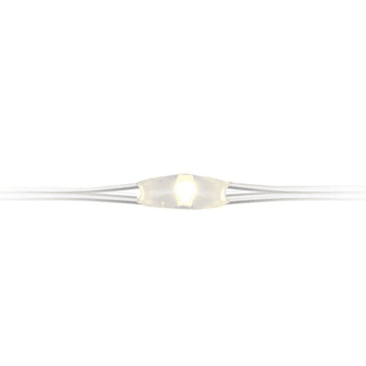Luzes de corda Silverwire Well Home com 20 micro LEDs brancos quentes e temporizador