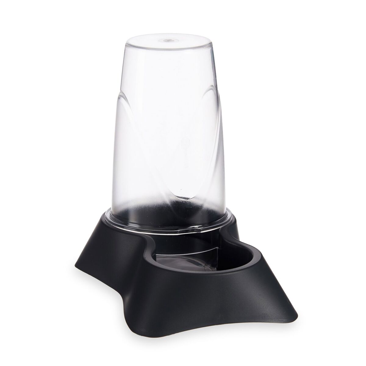 Well home - comedero bebedero para mascotas base antideslizante ergonómico