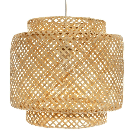 Well Home - LuminĂ¡ria de teto suspensa de bambu Well Home - LuminĂ¡ria de teto suspensa de bambu