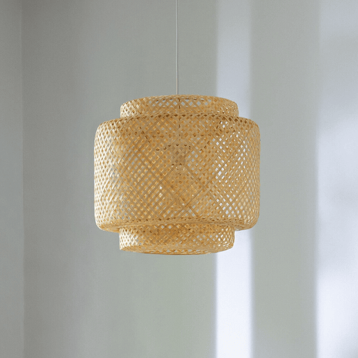 Well Home - LuminĂ¡ria de teto suspensa de bambu Well Home - LuminĂ¡ria de teto suspensa de bambu