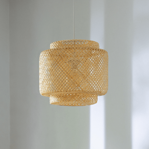 Well Home - LuminĂ¡ria de teto suspensa de bambu Well Home - LuminĂ¡ria de teto suspensa de bambu
