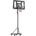Canasta de Baloncesto Acero, Plástico SPORTNOW Canasta de Baloncesto Acero, Plástico SPORTNOW Negro