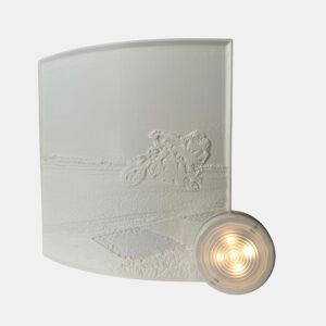 Abajur personalizável com SUA FOTO + Luz LED portátil