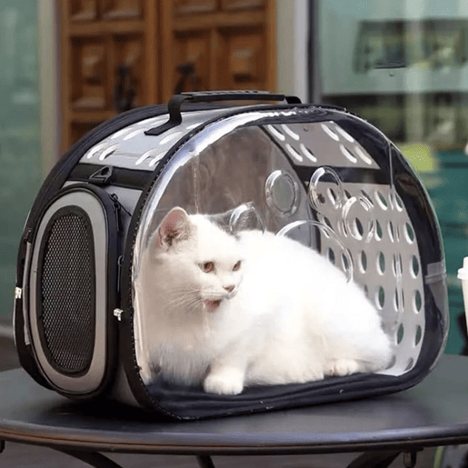 WELL HOME - Grande transportadora dobrável para animais de estimação