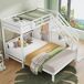 Cama litera Cama litera Blanco