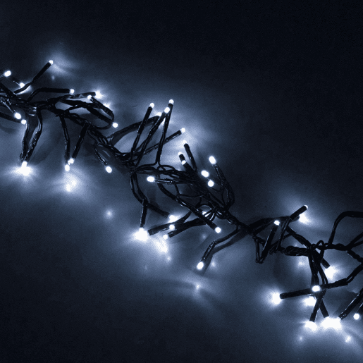 Well Home 576 Luzes de LED com 8 Funções - 4,2 Metros