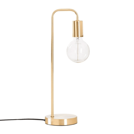 Well Home - LuminĂ¡ria de Mesa Curva Retro Well Home - LuminĂ¡ria de Mesa Curva Retro