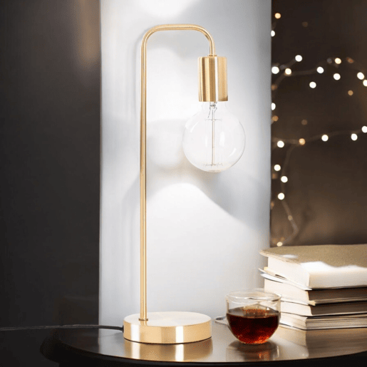 Well Home - LuminĂ¡ria de Mesa Curva Retro Well Home - LuminĂ¡ria de Mesa Curva Retro