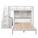 Cama litera Cama litera Blanco