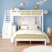 Cama litera Cama litera Blanco