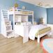 Cama litera Cama litera Blanco