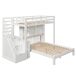 Cama litera Cama litera Blanco