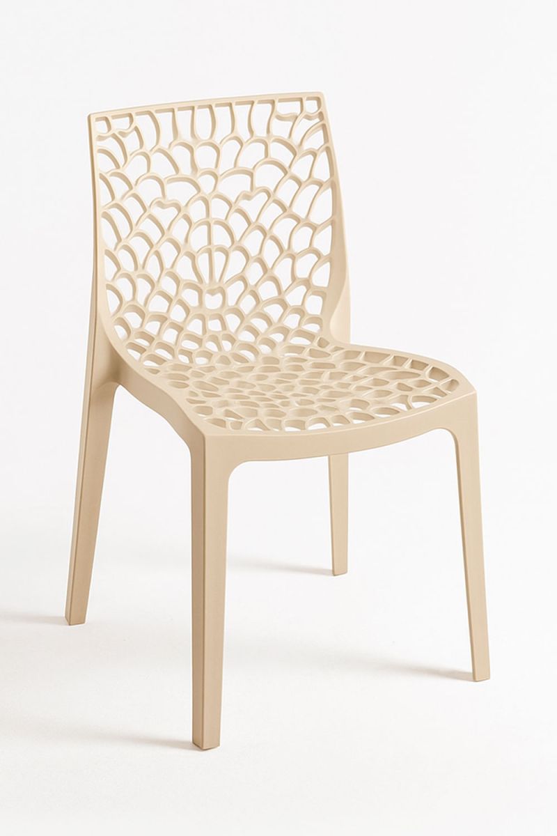 Pack 2 sillas root - beige