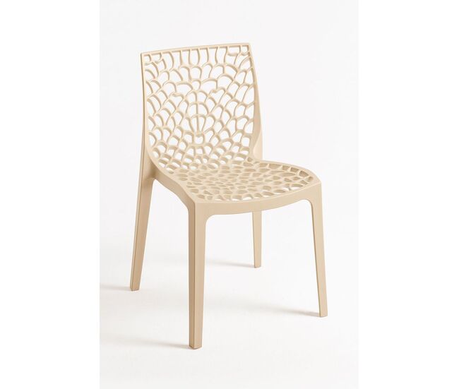 Pack 2 sillas root - beige