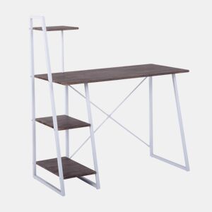 Mesa de centro com estante