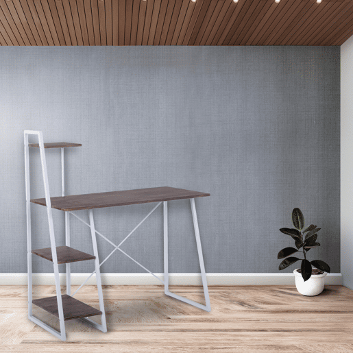 Mesa de centro com estante