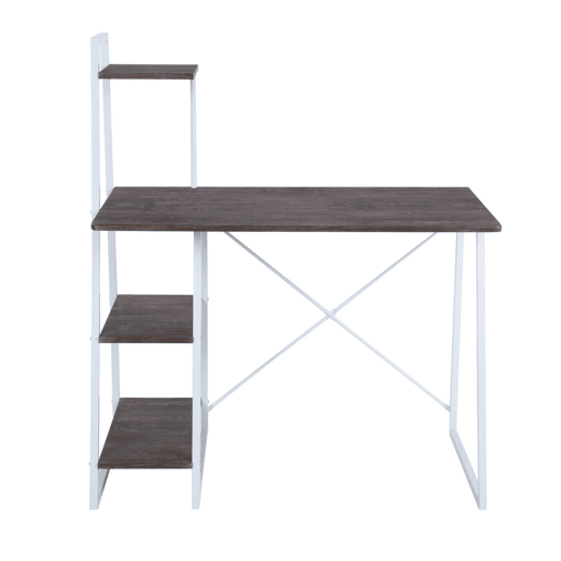 Mesa de centro com estante