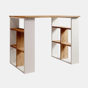 Secretária Quarto Escritório BrancoPinho Atlântico 90x60x74 Urban Muebles Bonitos