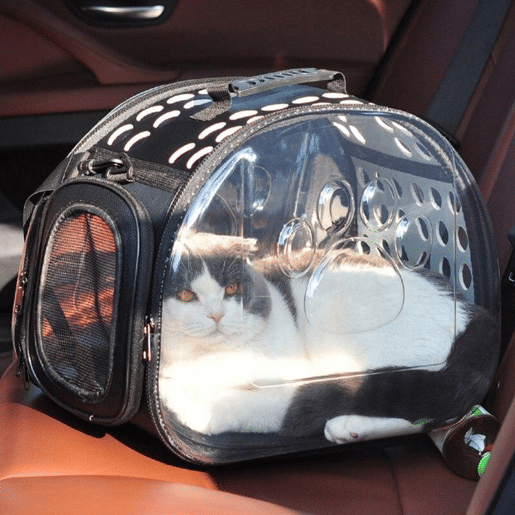 WELL HOME - Grande transportadora dobrável para animais de estimação