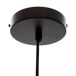 Well Home - Lámpara Colgante de Techo, Pantalla de Metal Well Home - Lámpara Colgante de Techo, Pantalla de Metal Negro