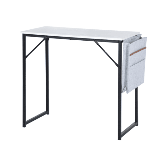 Mesa de escritório Well Home com porta-documentos Mesa de escritório Well Home com porta-documentos