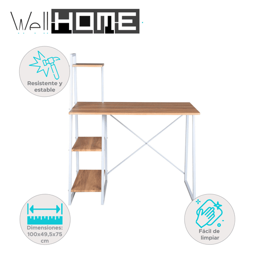 Estante de mesa Well Home