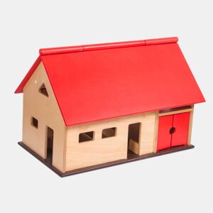 WELL HOME - Casa de quinta infantil multicolorida