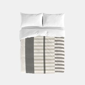 NATURALS - Capa de edredão estampada Cama 90 - Algodão extra macio - Inclui 1 ou 2 fronhas - ROBERT