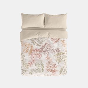 NATURALS - Capa de edredão estampada Cama 180 - Algodão extra macio - Inclui 1 ou 2 fronhas - HIGHLANDS