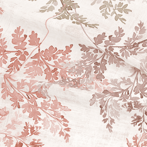 NATURALS - Capa de edredão estampada Cama 180 - Algodão extra macio - Inclui 1 ou 2 fronhas - HIGHLANDS