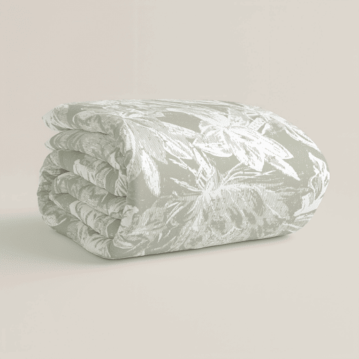 Naturals - Edredom Nórdico Estampado Cama 180 - 100% Poliéster Microfibra - 300g - ALMA
