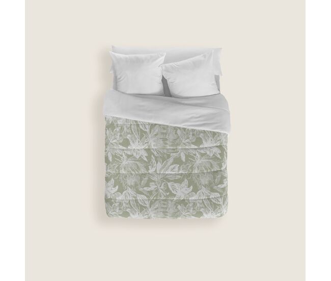 Naturals - edredón nórdico estampado cama 90 - 100% poliéster microfibra - 300 gr - alma