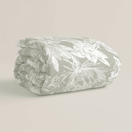 Naturals - Edredom Nórdico Estampado Cama 90 - 100% Poliéster Microfibra - 300g - ALMA