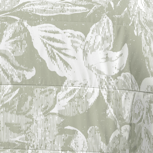 Naturals - Edredom Nórdico Estampado Cama 90 - 100% Poliéster Microfibra - 300g - ALMA