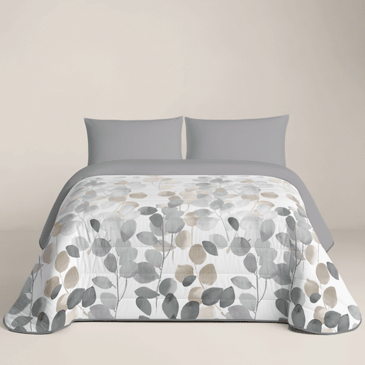 Naturals - Edredom Nórdico Estampado Cama 90 - 100% Poliéster Microfibra - 300g - JUDY