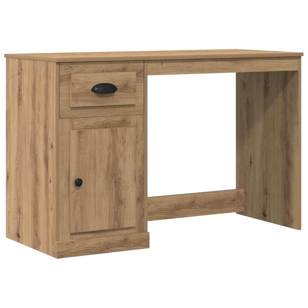Escritorio - Mesa de Ordenador 115x50 Roble Artisan