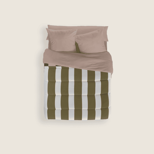 Naturals - Edredom Nórdico Estampado Cama 90 - 100% Poliéster Microfibra - 300g - PIPE