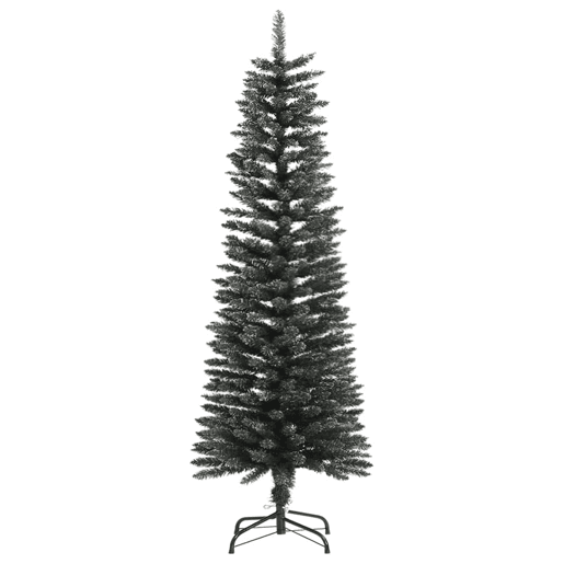 Árvore de Natal - Pinheiro de Natal artificial fina com suporte 120 cm PVC verde Árvore de Natal - Pinheiro de Natal artificial fina com suporte 120 cm PVC verde