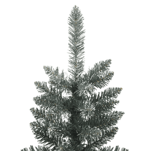 Árvore de Natal - Pinheiro de Natal artificial fina com suporte 120 cm PVC verde Árvore de Natal - Pinheiro de Natal artificial fina com suporte 120 cm PVC verde