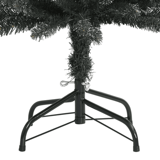 Árvore de Natal - Pinheiro de Natal artificial fina com suporte 120 cm PVC verde Árvore de Natal - Pinheiro de Natal artificial fina com suporte 120 cm PVC verde