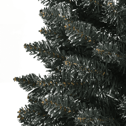 Árvore de Natal - Pinheiro de Natal artificial fina com suporte 120 cm PVC verde Árvore de Natal - Pinheiro de Natal artificial fina com suporte 120 cm PVC verde