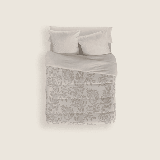 Naturals - Edredom Nórdico Estampado Cama 150 - 100% Poliéster Microfibra - 300g - POEME