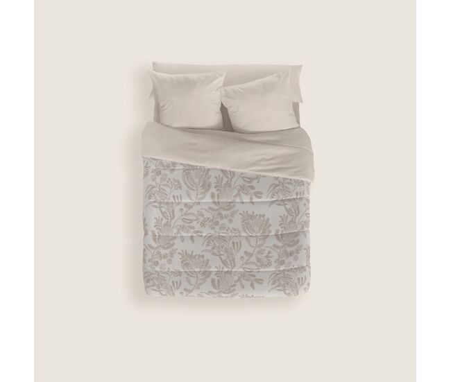 Naturals - edredón nórdico estampado cama 150 - 100% poliéster microfibra - 300 gr - poeme