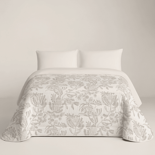 Naturals - Edredom Nórdico Estampado Cama 150 - 100% Poliéster Microfibra - 300g - POEME