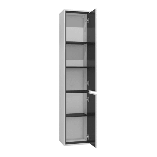 Conjunto móvel sob lavatório 120cm e coluna Sophéa Branco Conjunto móvel sob lavatório 120cm e coluna Sophéa Branco