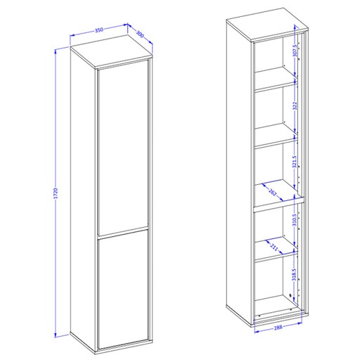 Conjunto móvel sob lavatório 120cm e coluna Sophéa Branco Conjunto móvel sob lavatório 120cm e coluna Sophéa Branco