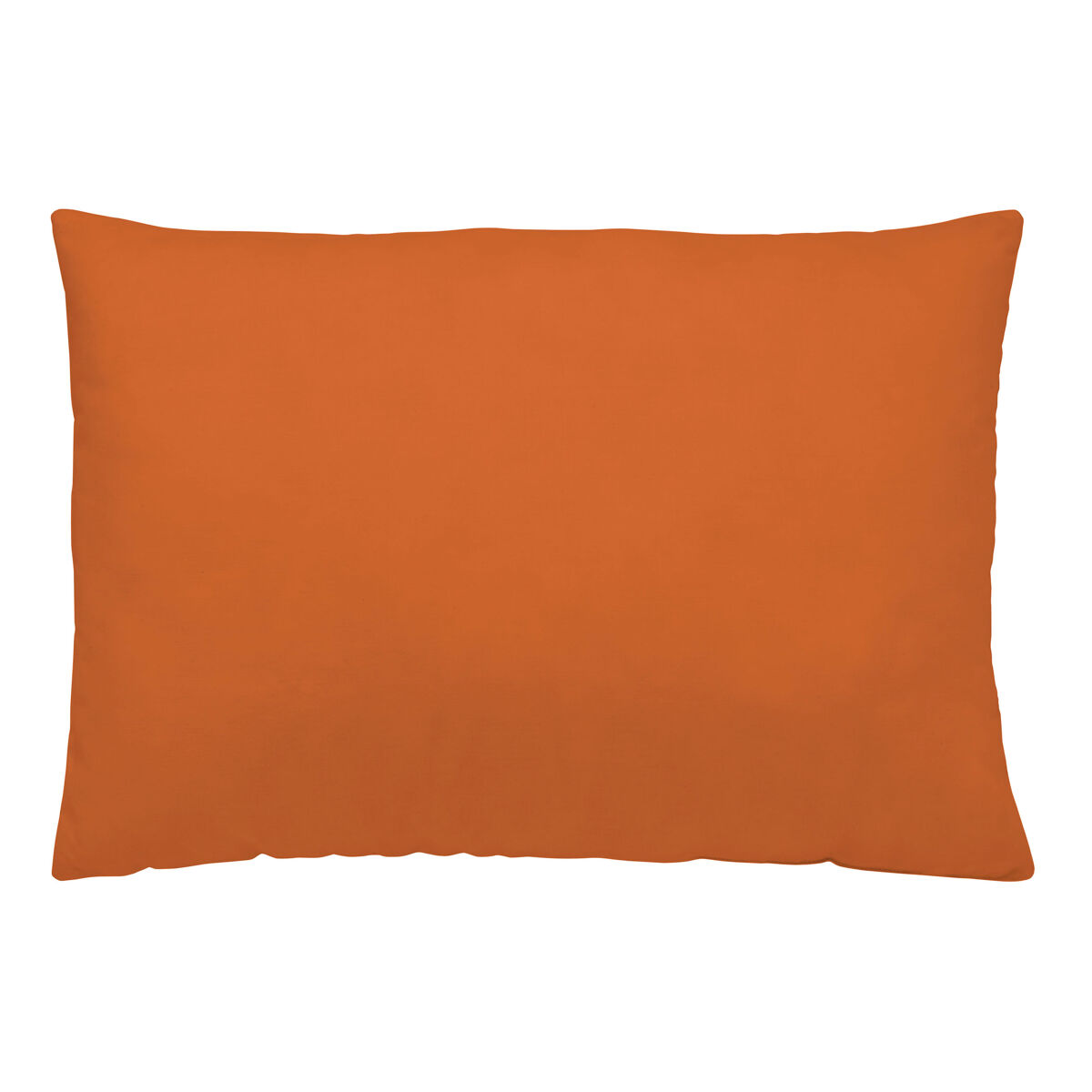 Naturals - funda de almohada - 45x110 cm - 100% algodón - terra