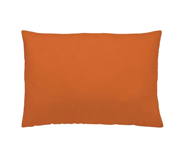 Naturals - funda de almohada - 45x110 cm - 100% algodón - terra